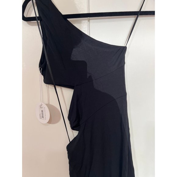 NEW Size XS Staud Letta Dress in Black REVOLVE MSRP $265 - Picture 5 of 8